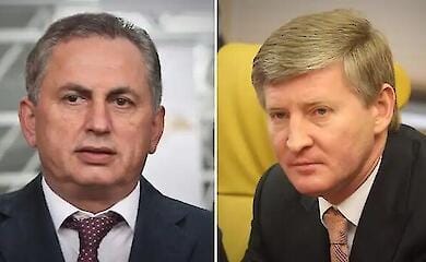 Verstaatlichung der Unternehmen von Achmetow und Kolesnikow in Russland nach Denunziation