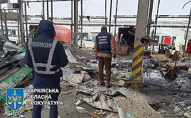 Zahl der Opfer des Raketenangriffs auf "Neue Post" bei Charkiw gestiegen