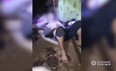 White Angels retteten einen schwer verletzten Einwohner von Elizavetivka vom anderen Ende der Welt