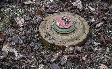 In der Region Kherson wurde ein Bauer von einer russischen Mine in die Luft gesprengt