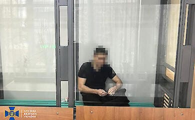 Führte eine Kolonne von Besatzern nach Kiew: der Verräter erhielt 15 Jahre Gefängnis