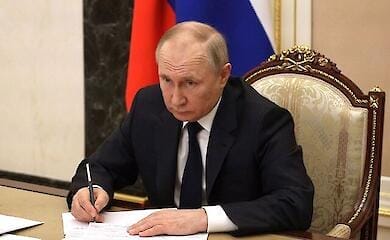 Estnischer Verteidigungsminister erklärt, warum Putin den Krieg begonnen hat