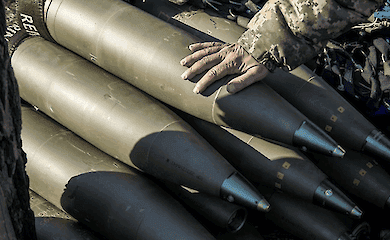 EU kommt möglicherweise ihren Verpflichtungen zur Lieferung von Munition an die Ukraine nicht nach - Bloomberg
