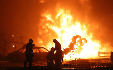 Russische Fabriken wurden &uuml;ber Nacht von Explosionen getroffen: GSD reagierte