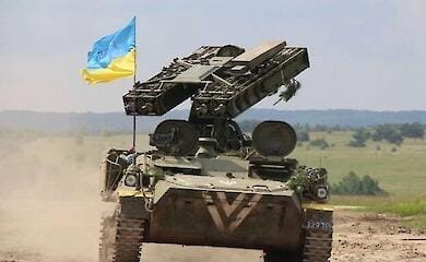 Luftabwehrkr&auml;fte schossen eine russische Rakete bei Kropivnitskiy ab