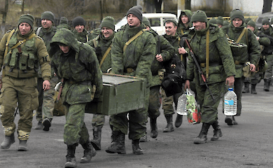 Besatzergruppe in der Ukraine übersteigt 400.000 - Experte