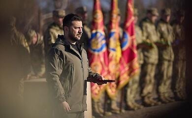 Zelensky kündigt Verstärkung der ukrainischen Luftabwehr in den kommenden Wochen an