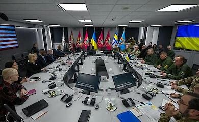 US &uuml;bergibt neues Milit&auml;rhilfepaket an die Ukraine