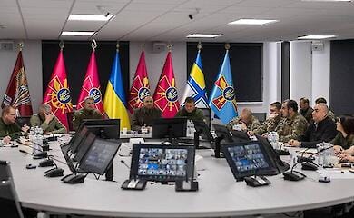 Der Leiter des Verteidigungsministeriums gab die Ergebnisse des Ramstein-17-Treffens bekannt