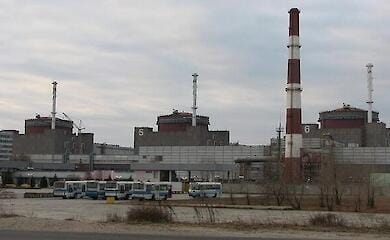 Besatzer setzen MLRS in der N&auml;he von Zaporizhzhya NPP ein