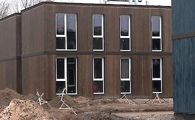 In Tschernihiw wurde eine modulare Siedlung f&uuml;r Binnenvertriebene er&ouml;ffnet