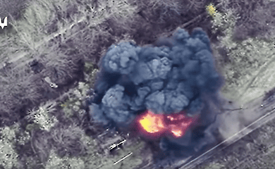 Die AFU zerstörte eine feindliche Akatsiya SAU