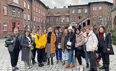 Aus der Gefangenschaft entlassene ukrainische Frauen wurden in Polen rehabilitiert