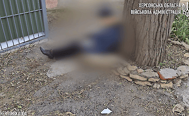 Russische Truppen feuerten Raketen auf Kherson