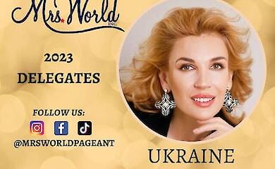 Mrs. World 2024: es wurde bekannt, wer die Ukraine vertreten wird