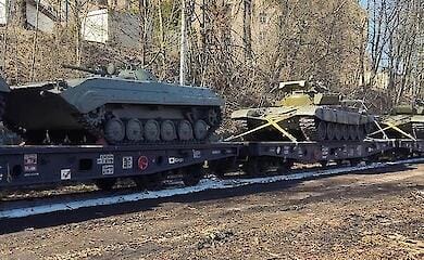 Hilfe f&uuml;r die Ukraine f&auml;llt auf den niedrigsten Stand seit Januar 2022 - Studie