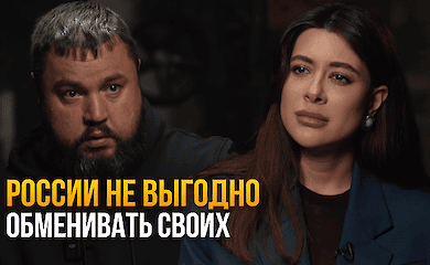 "Apostel" Dmytro Karpenko sagte, was man nicht tun sollte, wenn ein Verwandter gefangen genommen wird