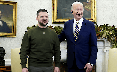 Zelensky wird sich am Dienstag mit Biden treffen