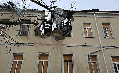 Beschuss von Kherson: ein Treffer in einer Bildungseinrichtung