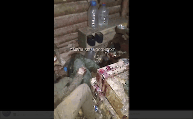 Besetzer z&uuml;nden eine Explosion in ihrem Unterstand. 18+