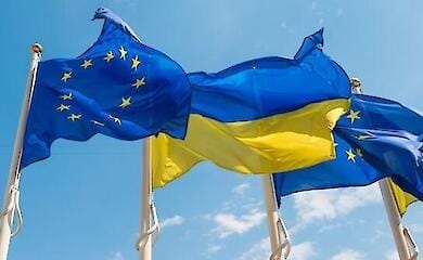 Entscheidung &uuml;ber die Aufnahme von Verhandlungen &uuml;ber den Beitritt der Ukraine zur EU getroffen
