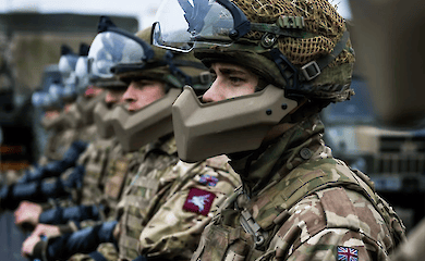 Die Bedingung, unter der Großbritannien seine Truppen in die Ukraine schicken wird, ist bekannt geworden