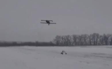 Video vom Testflug einer neuen ukrainischen Kamikaze-Drohne ver&ouml;ffentlicht