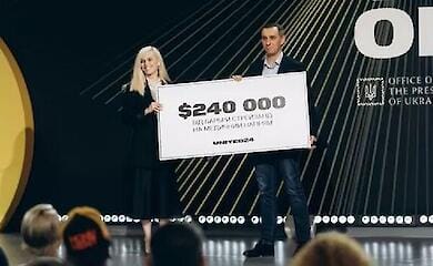 Barbra Streisand spendete das vierte Intensivpflegefahrzeug f&uuml;r Vyshgorod