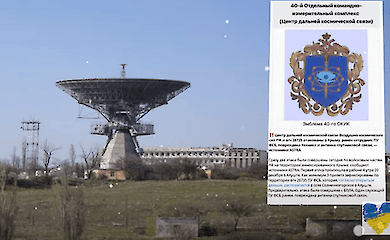 Fernkommunikationszentrum der russischen Truppen auf der Krim angegriffen