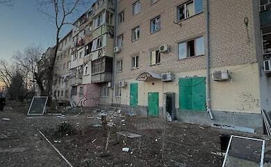 Russland t&ouml;tet drei Menschen bei Nachtangriff auf Kherson 