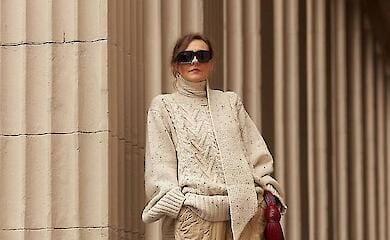 Modische Basic-Looks für den Winter 2023-2024