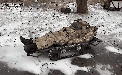 Warriors zeigten eine Drohne f&uuml;r die Evakuierung von Verwundeten