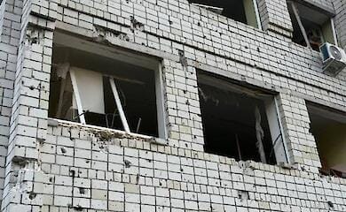 In Lemberg wurden durch einen russischen Angriff drei Schulen und ein Kindergarten besch&auml;digt, eine Person kam ums Leben