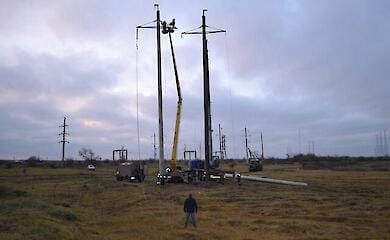 Der Massenangriff verursachte Stromausfälle in mehreren Gebieten