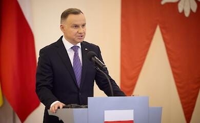 Polnischer Präsident beruft Krisensitzung wegen Luftraumverletzung ein