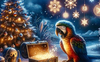 Was Sie in der Silvesternacht 2024 erwartet: Heitere Horoskope f&uuml;r alle Tierkreiszeichen