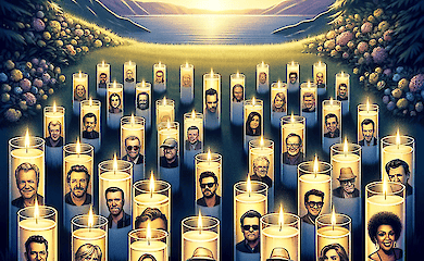 Verluste des Jahres 2023: Top-Prominente, die in diesem Jahr gestorben sind