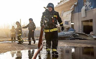 In Kiew ist die Zahl der Todesopfer durch den russischen Angriff gestiegen