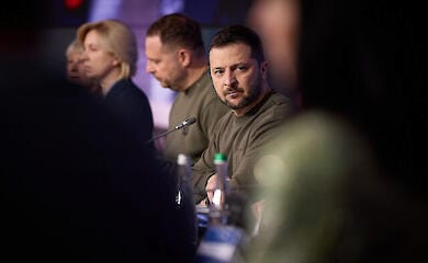 Zelensky erklärte, welcher Verlust für die Russen am schmerzlichsten sein wird