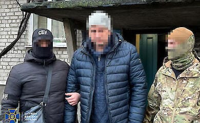 In Dnipro hat der SBU einen Beamten von Ukzaliznytsya wegen Spionage festgenommen
