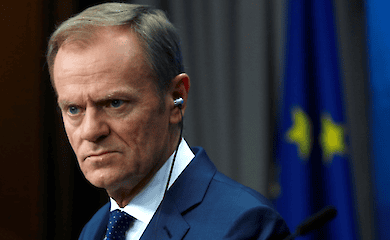 Tusk sagte, er werde niemandem in seiner Regierung erlauben, seine Position auf anti-ukrainische Gefühle zu gründen