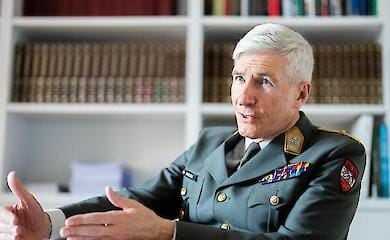 Der Leiter des EU-Milit&auml;rausschusses, General Robert Brieger