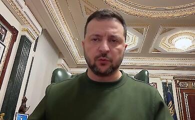 Zelensky reagierte auf die Situation mit dem Absturz der IL-76