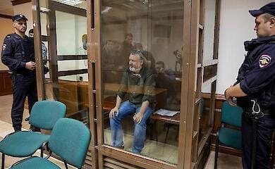 In Moskau wurde der Terrorist Girkin (Strelkov) zu einer Kolonie verurteilt