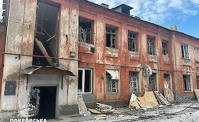 Russische Truppen beschießen Pokrowsk in Donetschyna, sechs Menschen werden verletzt