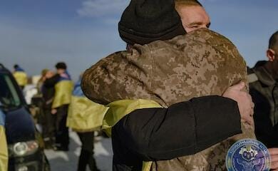 Zweiter gro&szlig;er Austausch nach der Pause: 207 Ukrainer aus russischer Gefangenschaft zur&uuml;ckgekehrt
