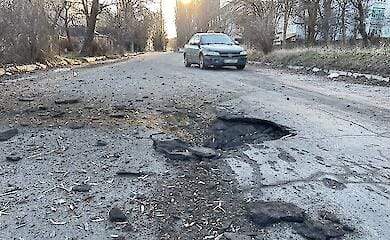 Russen beschossen die Region Kherson: zwei franz&ouml;sische Freiwillige get&ouml;tet