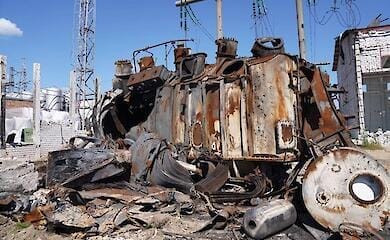 Russische Truppen beschießen zwei Umspannwerke von Ukrenergo