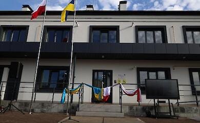 Ein neues Wohnheim f&uuml;r Binnenvertriebene wurde in der Region Kiew er&ouml;ffnet