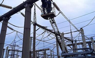 Stromingenieure haben die Stromversorgung der kritischen Infrastruktur in Kryvyi Rih wieder aufgenommen